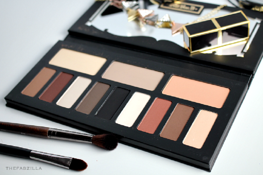Kat Von D Shade and Light Contour Palette Review and Swatches
