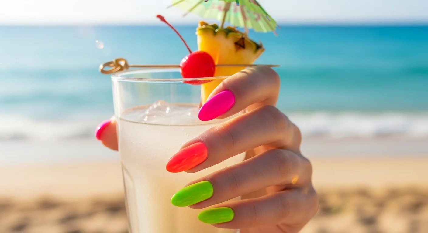 Bright Summer Nails: Trendy Designs and Color Ideas Bright Summer Nails: Trendy Designs and Color Ideas