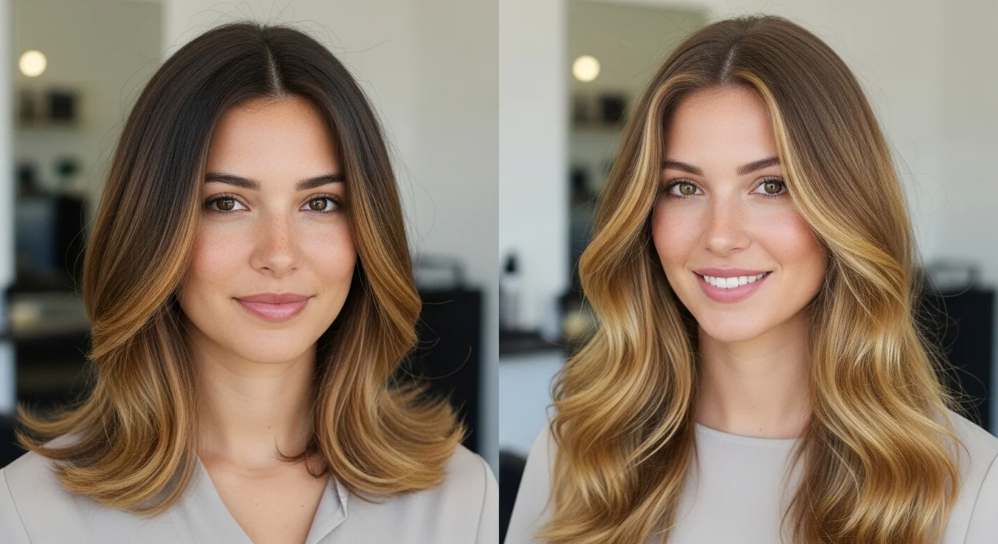Partial Balayage vs Full: Which Style Suits You Best Partial Balayage vs Full: Which Style Suits You Best
