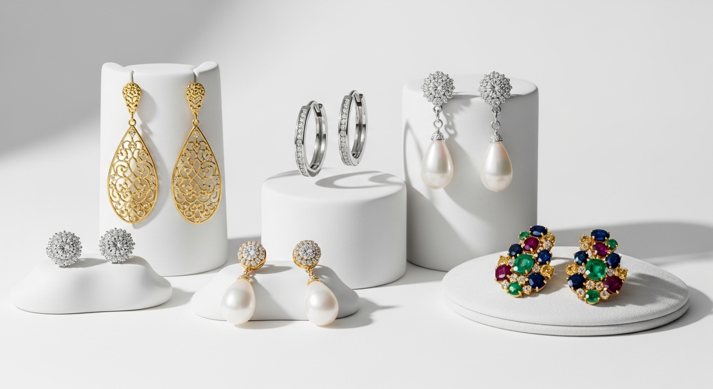 How Do You Clean Earrings at Home Safely How Do You Clean Earrings at Home Safely