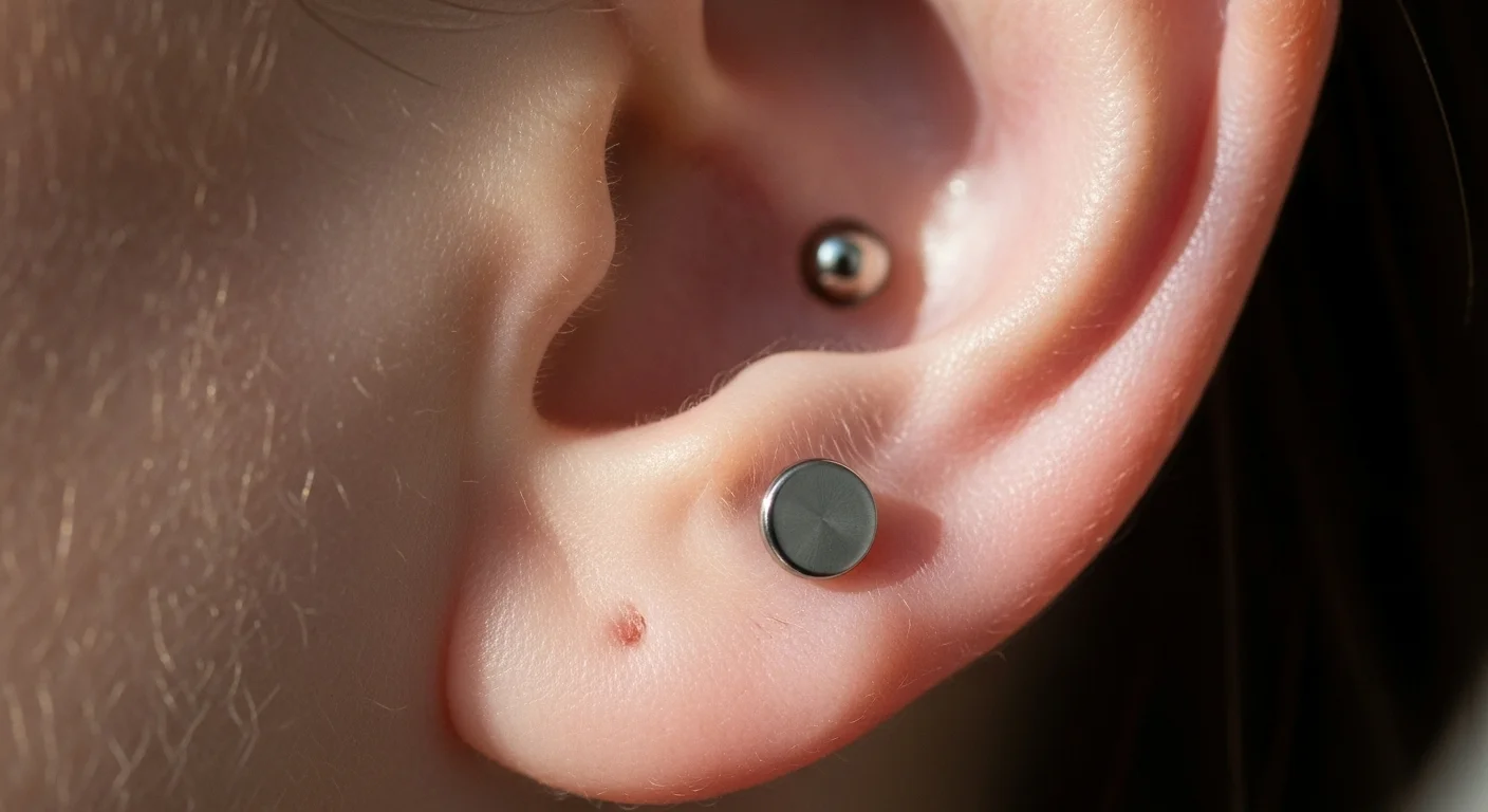 Flat Ear Piercing Complete Guide for Pain Healing and Style Flat Ear Piercing Complete Guide for Pain Healing and Style