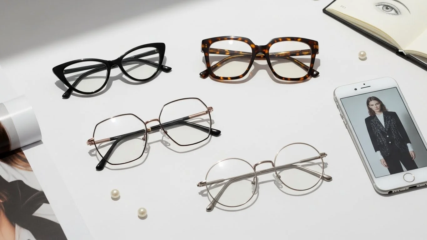fashion of glasses trends and styling guide for modern eyewear