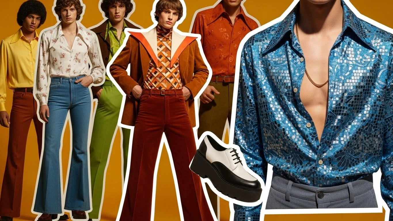 Men’s Fashion 70’s Style Ultimate Guide With Retro Looks