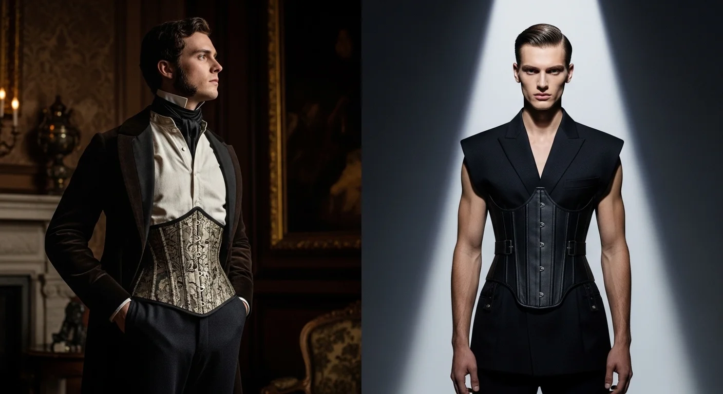 Corset in Men: History, Style and Modern Fashion Guide