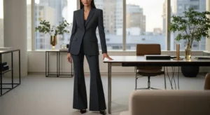 inverted triangle body shape