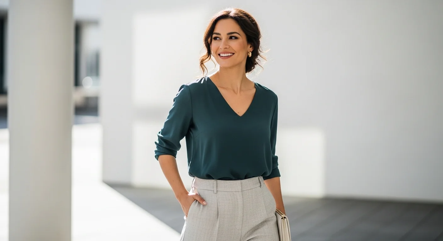 Inverted Triangle Body Shape Styling Guide