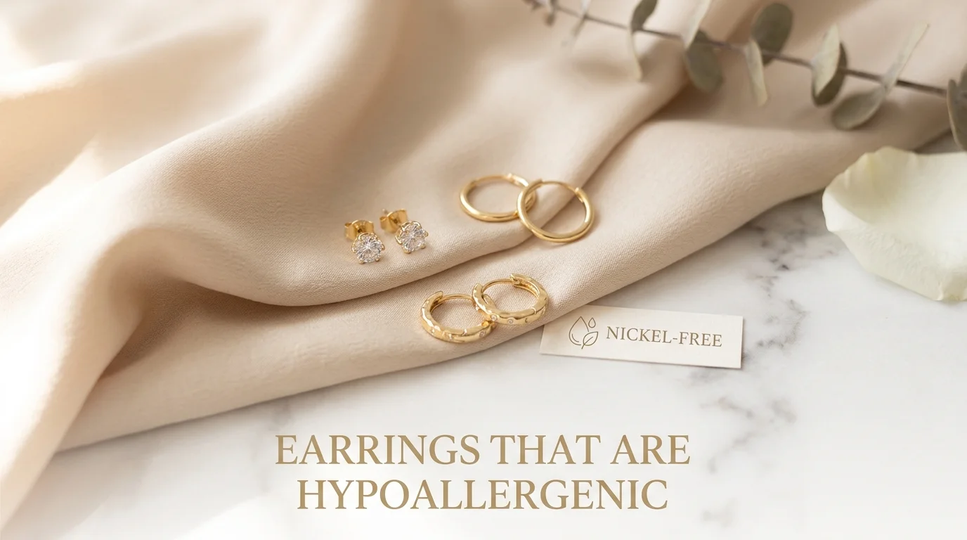 Earrings That Are Hypoallergenic for Sensitive Ears