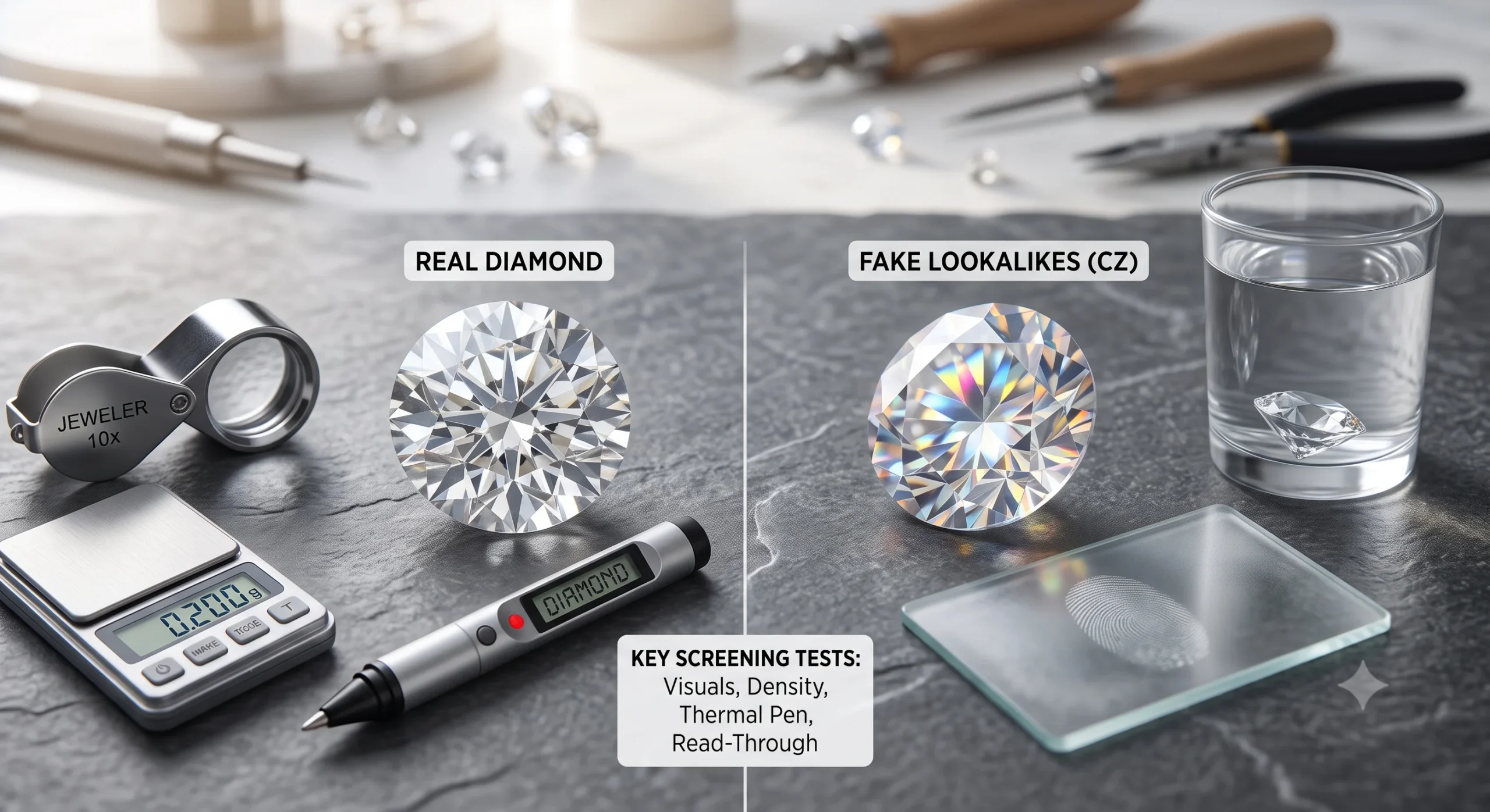 How to Tell if a Diamond Is Real: A Step-by-Step Field Guide How to Tell if a Diamond Is Real: A Step-by-Step Field Guide