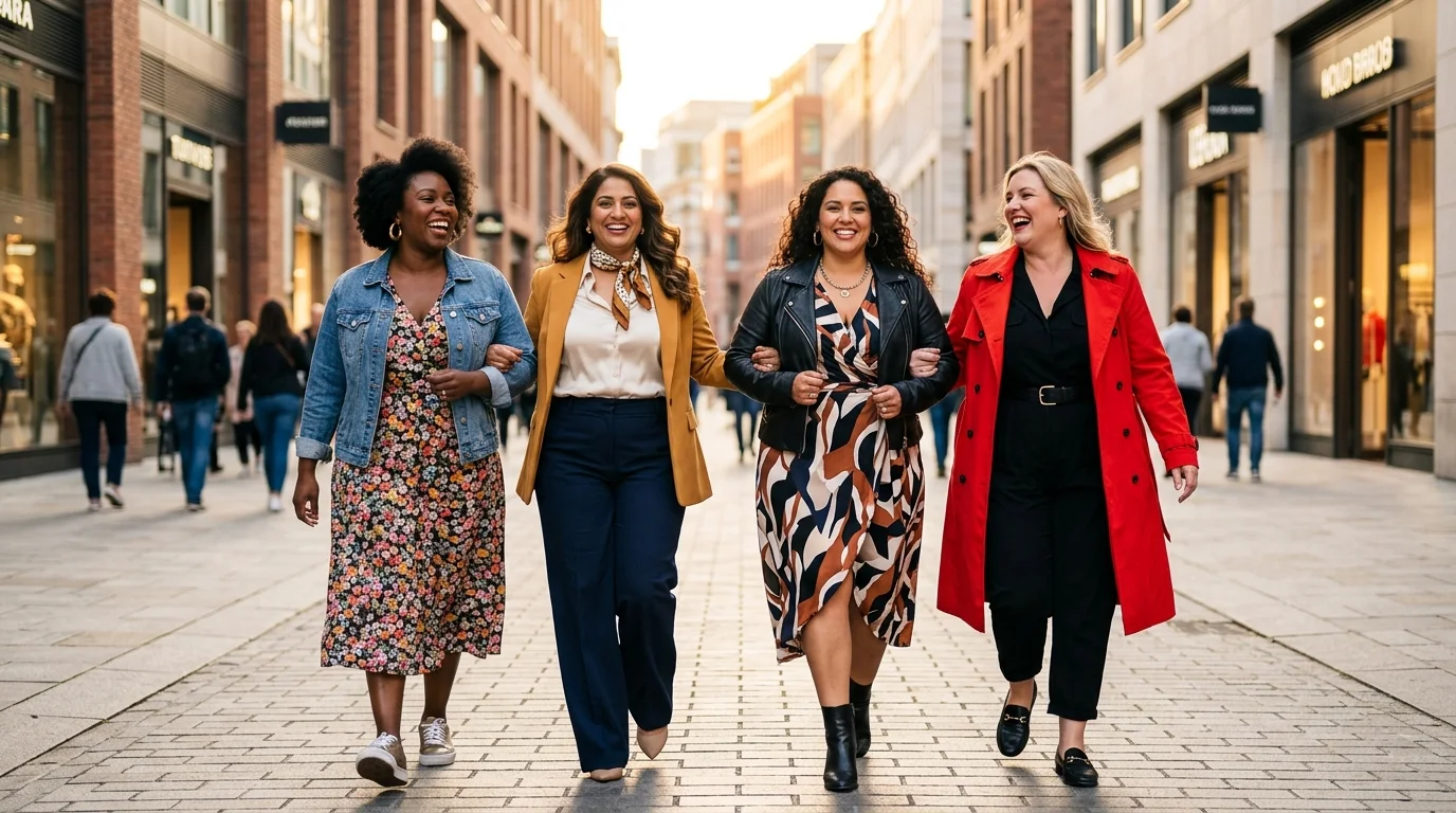 Fashion Has No Size: How to Dress Your Confidence at Every Stage