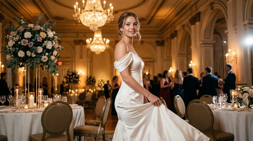 Dress for Marriage Reception: The Complete Style and Etiquette Dress for Marriage Reception: The Complete Style and Etiquette