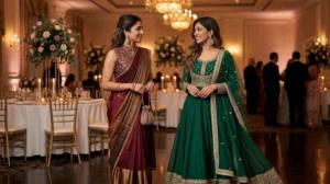 dress for marriage reception